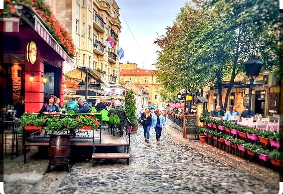 Skadarlija Bohemian Apartment Beograd Bagian luar foto